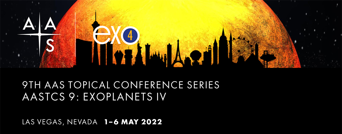 AAS_Office's tweet photo. π£ TODAY is the last day to submit abstracts for AASTCS 9: Exoplanets IV. Submit your abstracts by 11:59 pm ET. #ExoplanetsIV https://t.co/x3MHZaEVTJ https://t.co/vy2tQJIcus