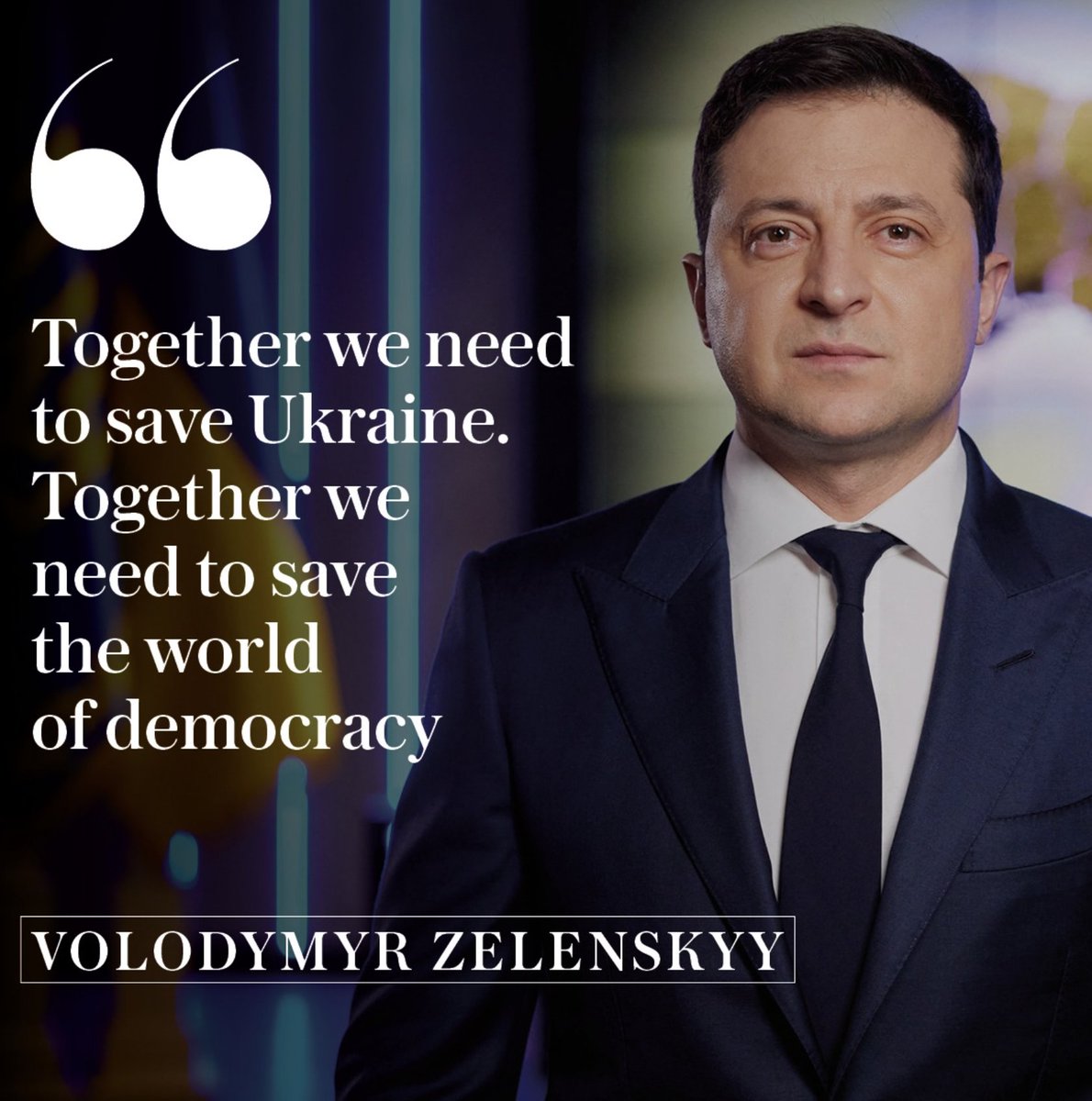 #WeStandWithUkraine