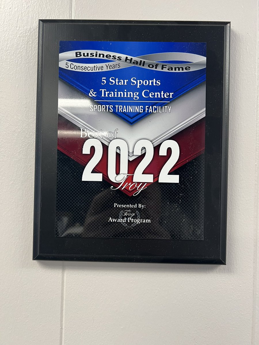 5 Star Sports & Training Center tweet media