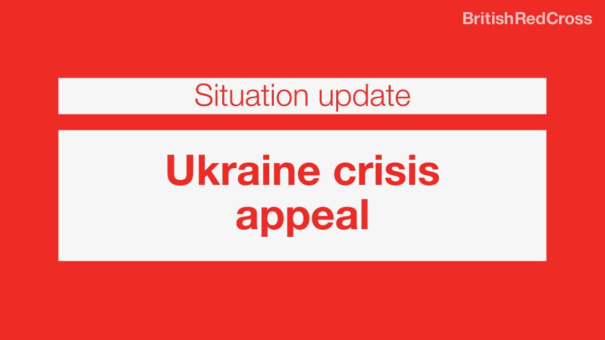 Following the events in Ukraine, we have launched an emergency appeal ➡️ bit.ly/UkraineCrisisA… 

Communities are bearing the brunt of eight long years of conflict. We are very concerned about the recent intensification of fighting in Ukraine over the past few days.