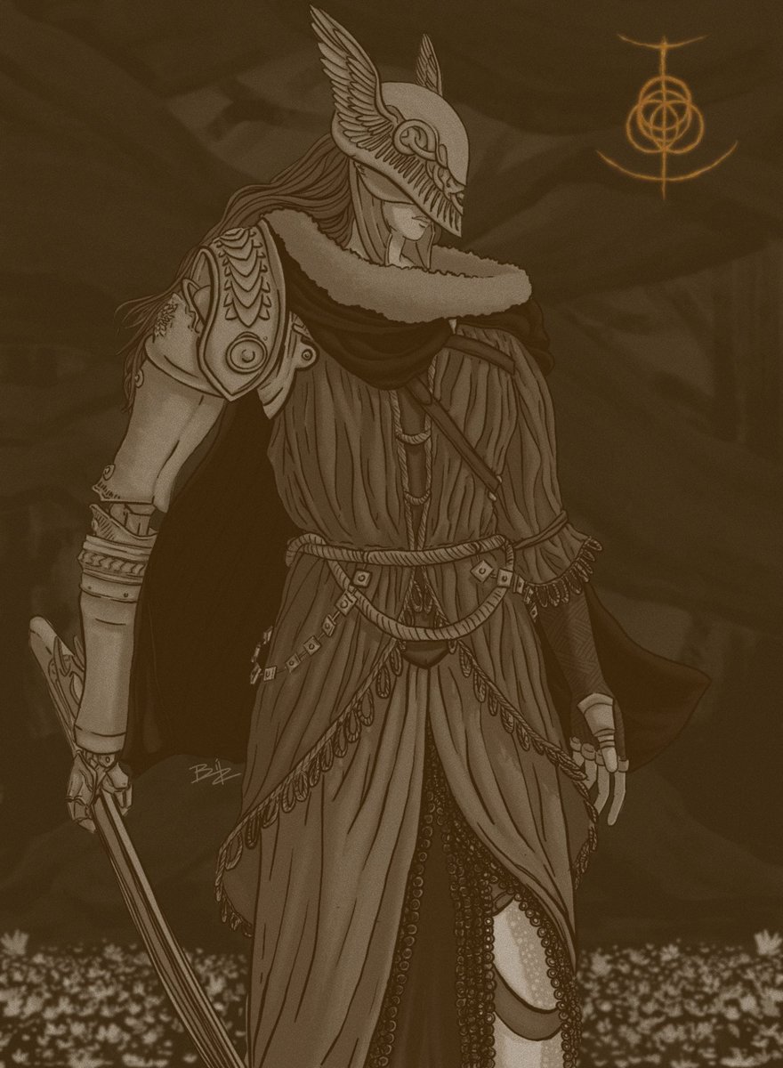 BennadrylDreams's tweet photo. “The Elden Ring was broken, but by whom? And why?”

#EldenRing https://t.co/PLKZjRPWGK