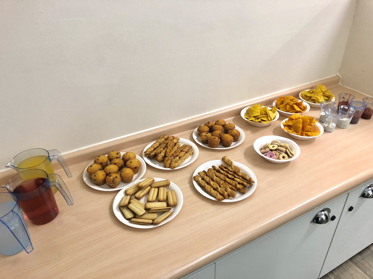 Juniper_Sally's tweet photo. A party buffet to celebrate one of our service users birthdays this evening! 🎉 @GMMH_NHS @PaulEndley @Alison_Mills1 @SheilaH78888923 @nigelparkhouse1 @Safewards https://t.co/z4uFPG0Gic