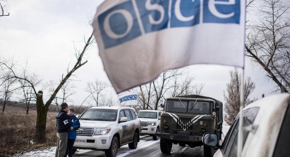  La OSCE da por concluida su misión en  #Ucrania. Ha ordenado evacuar a todo su personal del país tan pronto como sea posible.