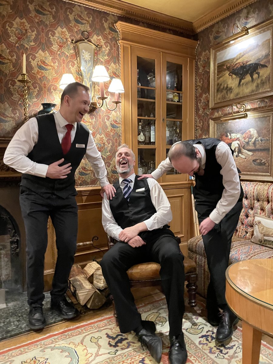 Today is World Bartender Day and we are delighted to highlight our bar team, lead by Jonathann Cocogne.

Not only are Jonathann, Marc and Zsolt incredibly talented and knowledgeable, but their wit, humour and friendliness keeps our guests entertained and laughing all night long!