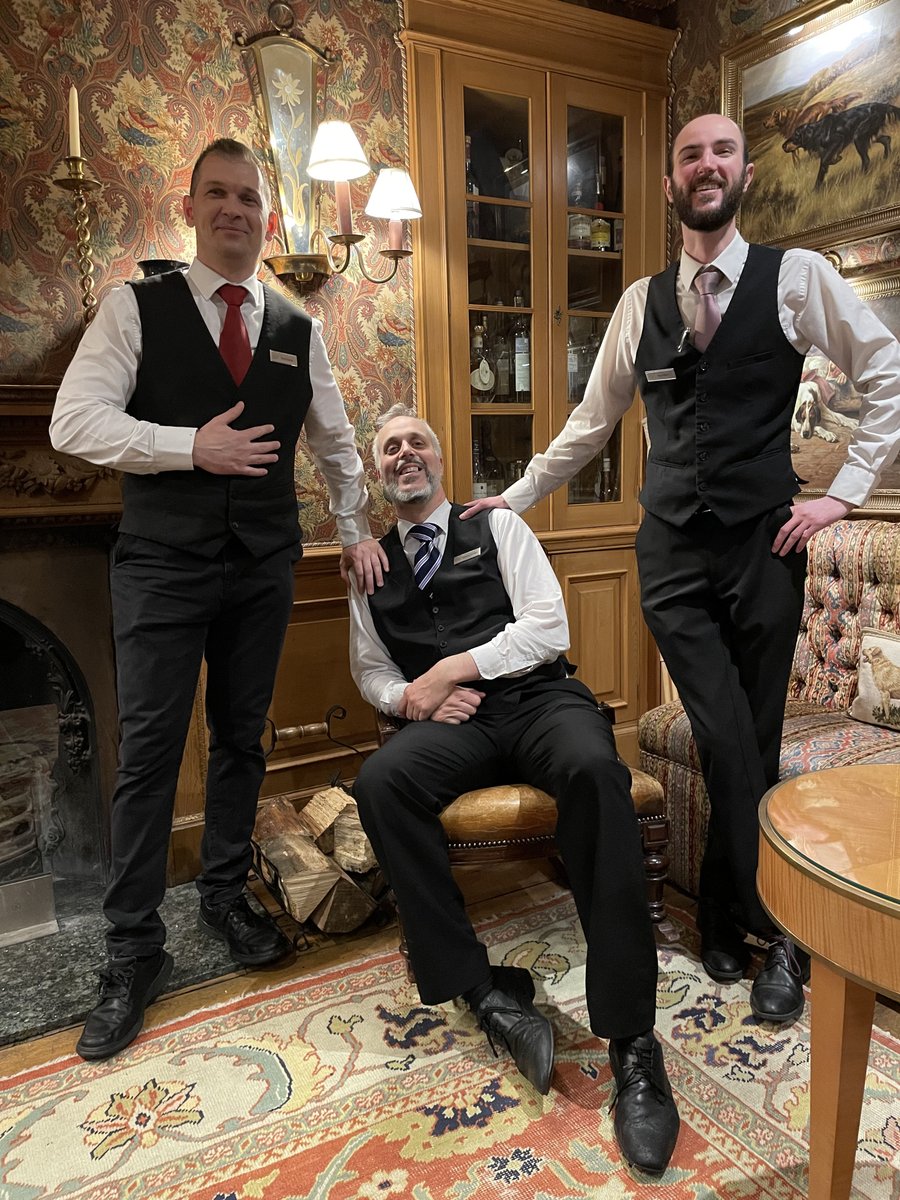 Summer_Lodge's tweet photo. Today is World Bartender Day and we are delighted to highlight our bar team, lead by Jonathann Cocogne.

Not only are Jonathann, Marc and Zsolt incredibly talented and knowledgeable, but their wit, humour and friendliness keeps our guests entertained and laughing all night long! https://t.co/PEypm8yzsO
