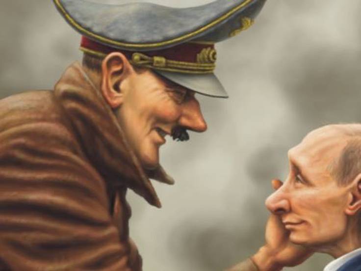 jhadderx's tweet photo. Esto ya pasó con Crimea
Un movimiento muy al estilo de la Alemania nazi.
Ahora como no tiene su gobierno títere en Ucrania no la deja ser. https://t.co/JIf01KujN4