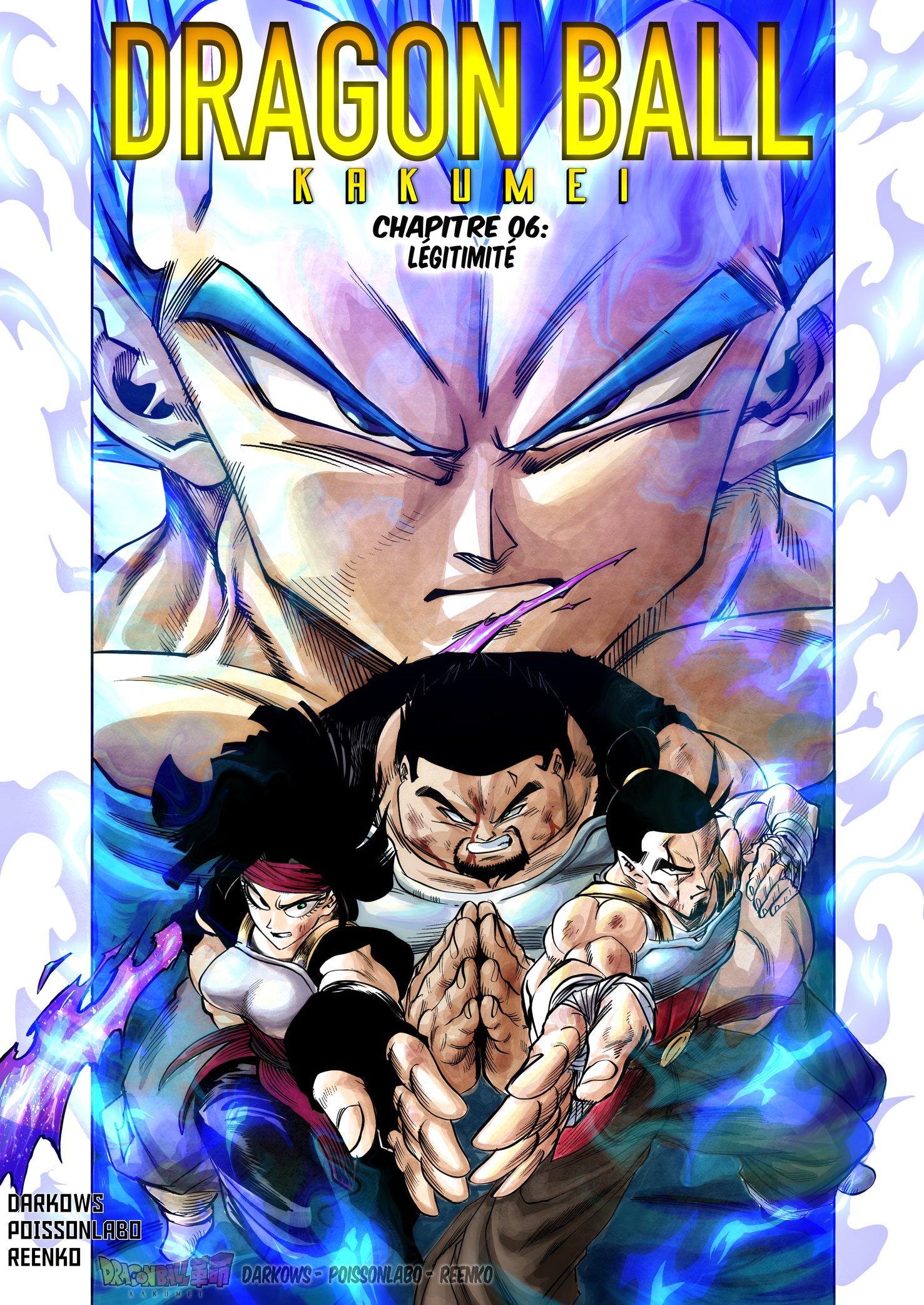 Anime Dragon Ball Kakumei Announcement ! : r/Ningen