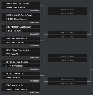 SebssGG's tweet photo. [🇪🇺 - #WREUSeries ]

Vamos con el 4º clasificatorio de @PurgeTournament 

Hoy tenemos como representantes españoles:

- @Principality_es 
- @ClaveDeFaWR 
- @QLASH_Spain 
- @BlowsGaming 
- @Team_Bravus 
- @gamers_olympus https://t.co/2Yh7fVoloJ