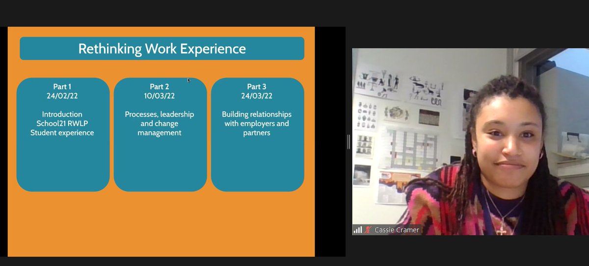 _bigeducation's tweet photo. ⭐We've just kicked off our 'Rethinking Work Experience' course, led by Cassie Cramer at @school21_uk 

Great to connect with Careers Leaders who want to develop a holistic and authentic learning experience for students

#BEcourse #BEcourses https://t.co/8cxoECMliv