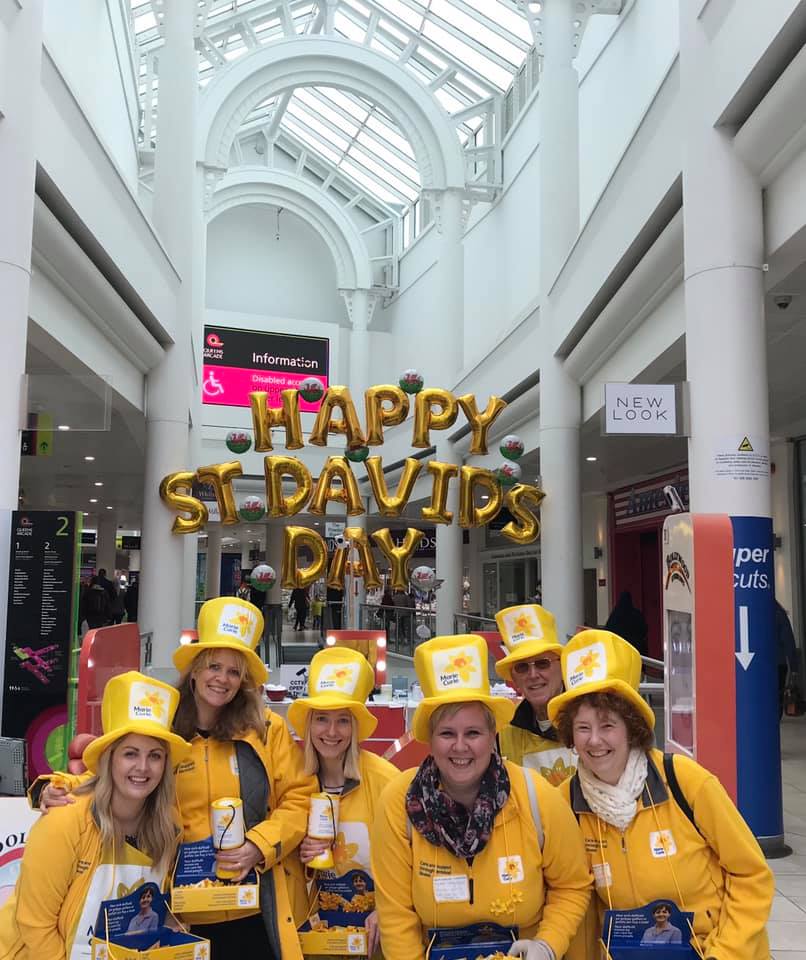 Marie Curie Cardiff tweet media