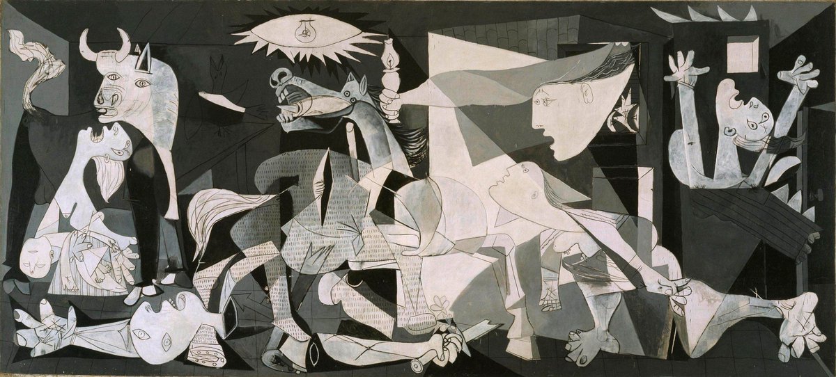 «Ha fatto lei questo orrore?»
«No, è opera vostra.»
Guernica, Picasso, 1937

#RussiaUkraineConflict