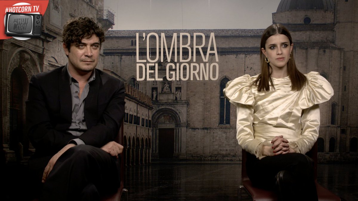 HOT CORN TV | #RiccardoScamarcio e #BenedettaPorcaroli raccontano #LOmbraDelGiorno hotcorn.com/it/film/news/l…
