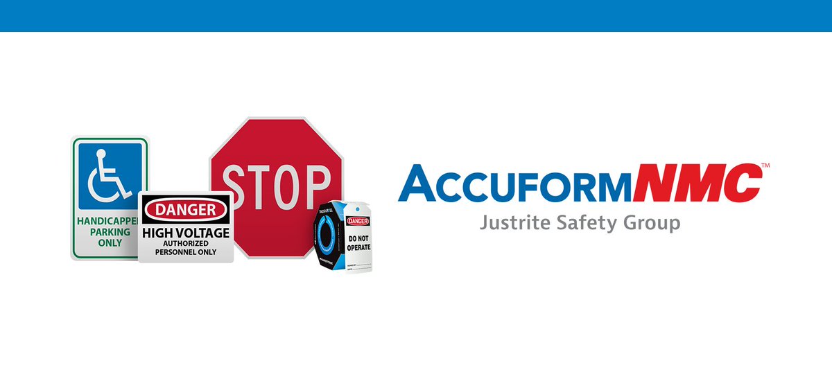 Have you noticed some of your favorite AccuformNMC contacts have a new email domain? It's yet another step we've taken together to provide you with world-class customer service.

To ensure you never miss a quote or confirmation, add @accuformnmc.com to your safe sender list.