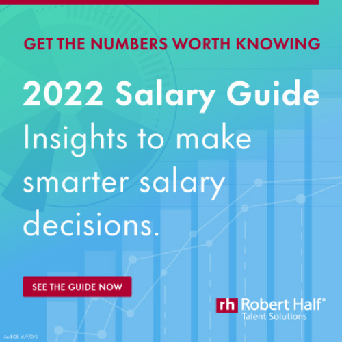 The 2022 Salary Guide From Robert Half features the latest hiring, compensation, and salary data for executive assistants, administrative assistants, and other in-demand roles. Get the numbers worth knowing. roberthalf.com/salary-guide/?… #NumbersWorthKnowing, #2022SalaryGuide