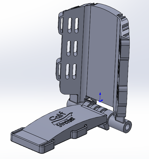 Hawk_Ridge_Sys's tweet photo. Happy #EngineeringWeek! We want to showcase some of the amazing designs from our engineers. This one comes to us from Senior Applications Engineer, Dayne Mcguire-Lavallee. He designed a calf-stretching device to be 3D printed with #HPMJF! #3Dprinting #prototyping https://t.co/SDAMQ2hQd7