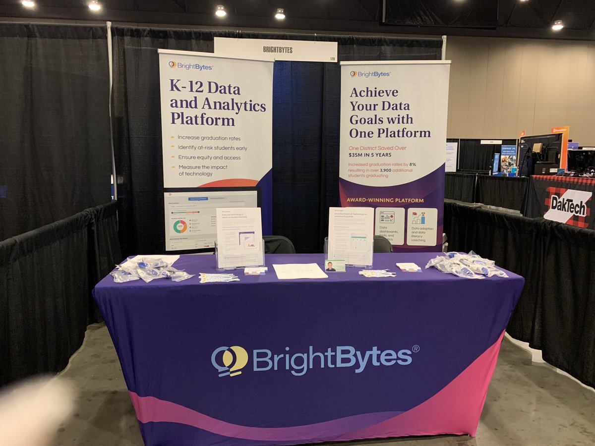 AyresKristal's tweet photo. @BrightBytes is excited to support MS educators at the MECA conference #msdoe https://t.co/C0Njvu20Ol