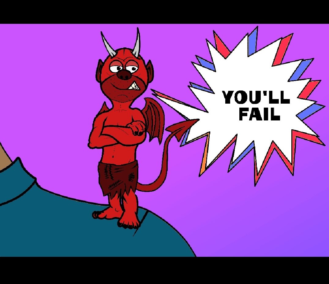 Don't let the little demon on your shoulder win! Draw him out with an LSD in your wallet! 😈🖤

#NFTs #NFT #NFTCOMMUNITY #NFTartists #NFTart #NFTcollector

opensea.io/collection/lil…

👿 You're not good enough
🤷‍♂️I AM
👿 No you're not you fukin suck
🤦‍♂️FUCK YOU, at least I'm trying
👿