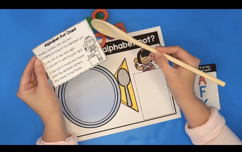 Thank you for the great ideas to “Sky Rocket Alphabet Success” 🚀🔠📝<a href="/PreKPages/">Vanessa Levin</a>  #CATCA2022