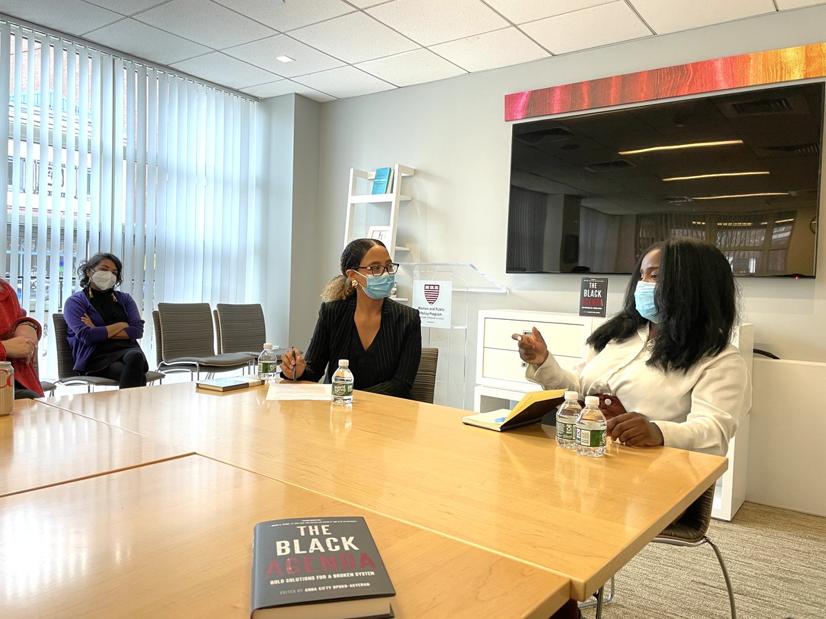 "We're suffering from an empathy crisis. We're suffering from, 'I can't empathize or relate to you because I don't see your life as valuable.'"

— @itsafronomics, author of #TheBlackAgendaBook &amp; founder of <a href="/SadieCollective/">The Sadie Collective</a>