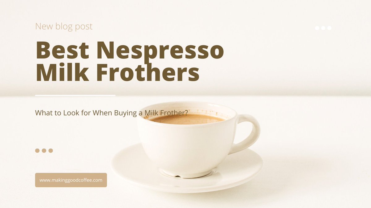 WeAre_MGC's tweet photo. What are the best #milkfrothers offered by #Nespresso? Which one suits your needs and priorities best? Here's what you need to know: https://t.co/OxaHTc5PHa

#CoffeeTime #CoffeeLover #coffeebreak #coffeelovers #coffeemug https://t.co/kGMq8Sre3Z
