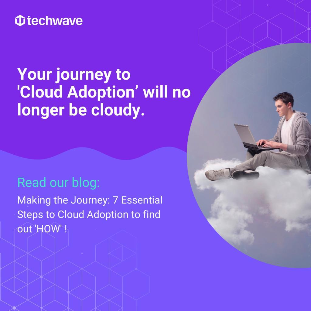 TechwaveC's tweet image. Migrating to cloud?

Gear up for a journey so smooth, you might need some coffee.

Read our blog techwave.net/making-the-jou…

#cloud #cloudblog #cloudsolution #cloudadoption #techblog #techwave