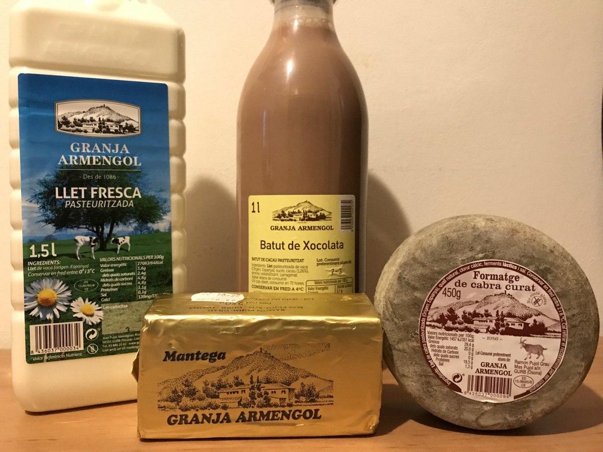 lordwektabyte's tweet image. Si Letona s'atreveix a fer una campanya de #Proximitat i #Autenticitat, des d'aquesta línia fina entre el que és #km0 i el que no ho és, no entenc com ningú de @granja_armengol no ha engegat una "contra-campanya" des de la proximitat total: "Llet d'#Osona, llet de la bona!"