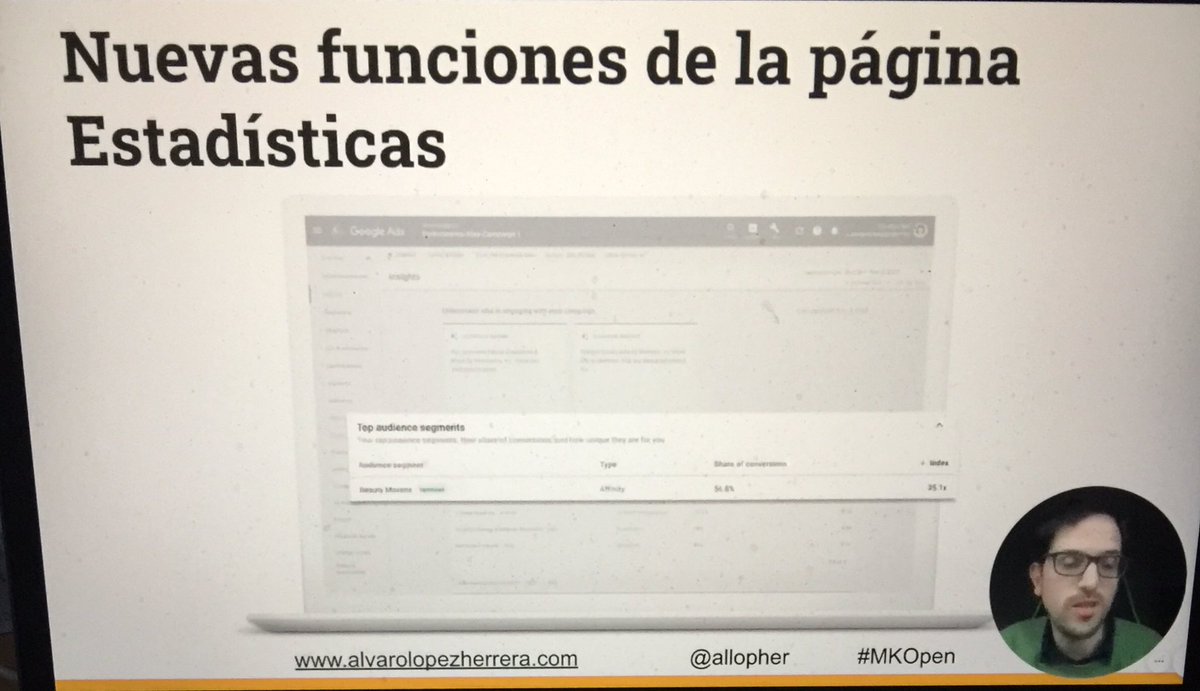 allopher's tweet photo. En 2022 tenemos nuevas funciones en la página estadísticas de Google Ads
#mkopen #sem #googleads https://t.co/n9CNQLwEZL