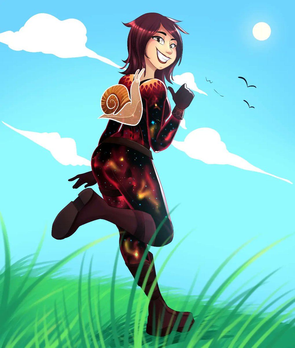 SnailFortnite's tweet photo. New profile picture by the amazing @RedensiDrifty! 😍 #starflare #fortnite #fortniteart https://t.co/vOTMXX9IGs