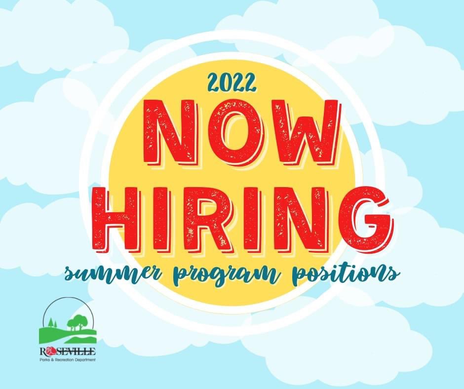 RosevilleParks's tweet image. 📣Roseville Parks and Recreation is seeking outgoing, fun staff to work in various youth programs this summer! 

Interviews available as early as next week. Get your application in today. 

governmentjobs.com/careers/rosevi…