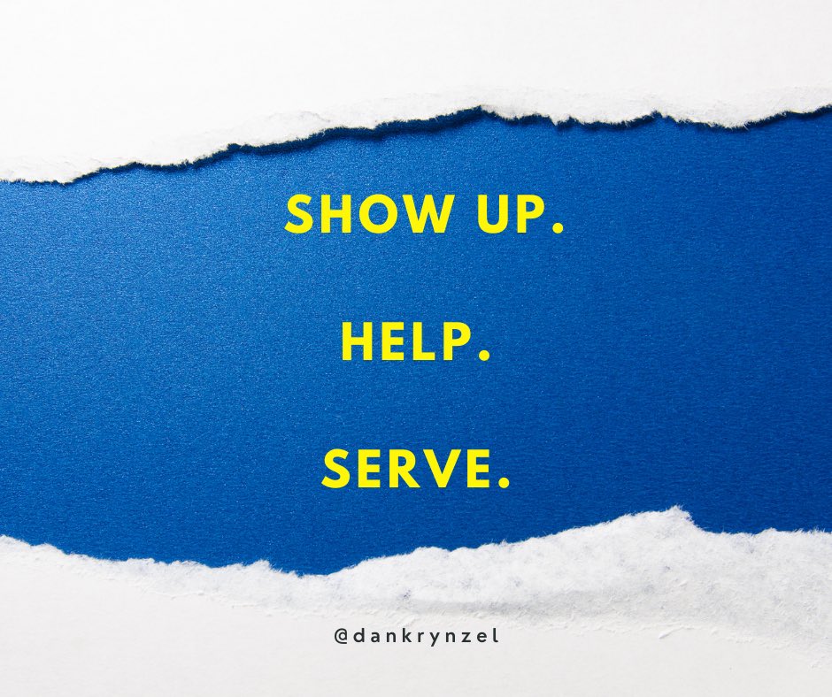 TheKrynzelTeam's tweet photo. That's it. 

That's all you have to do.

Consistently.

Everyday.

And watch not only as your life changes...

But how greatly you impact the life of others.

#givingback #helping #leadership #showup #consistency #action #power #businessowner #development #gogetit #mindset https://t.co/EZuuPo3M7A