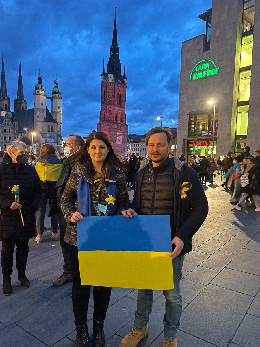 #StandWithUkraine #Ukraina #halle