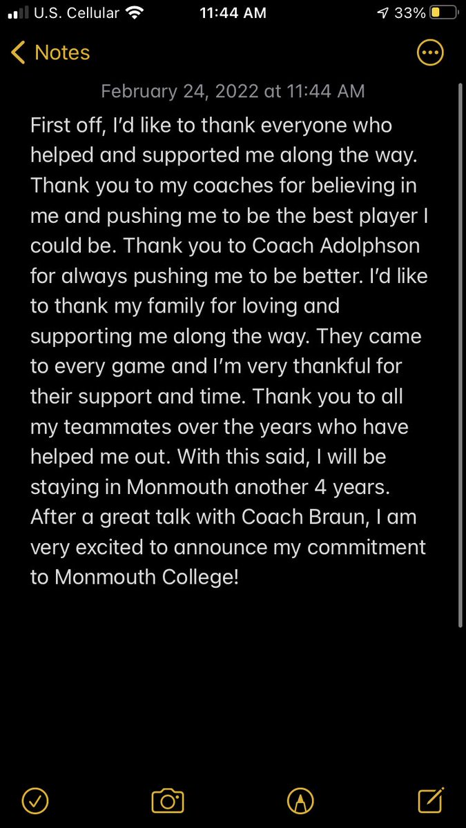 DerekCh12's tweet photo. I am excited to announce my commitment to Monmouth College! @MCBraunyBoy @RollScotsFB @MonRoseFB @mrjr96 https://t.co/Hd7b0avwed
