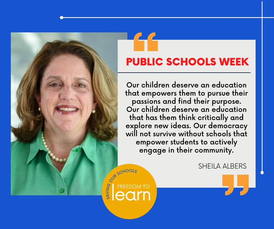 Freedom2LearnKS's tweet photo. We're celebrating #PublicSchoolsWeek! Did you know there are over 91k principals in the U.S. working to make our schools the best? Together we can #SaveOurSchools #edchat #ksleg #ksed #education #teachers #publicschools https://t.co/D6juKm3R5M https://t.co/l21VIvlYG6