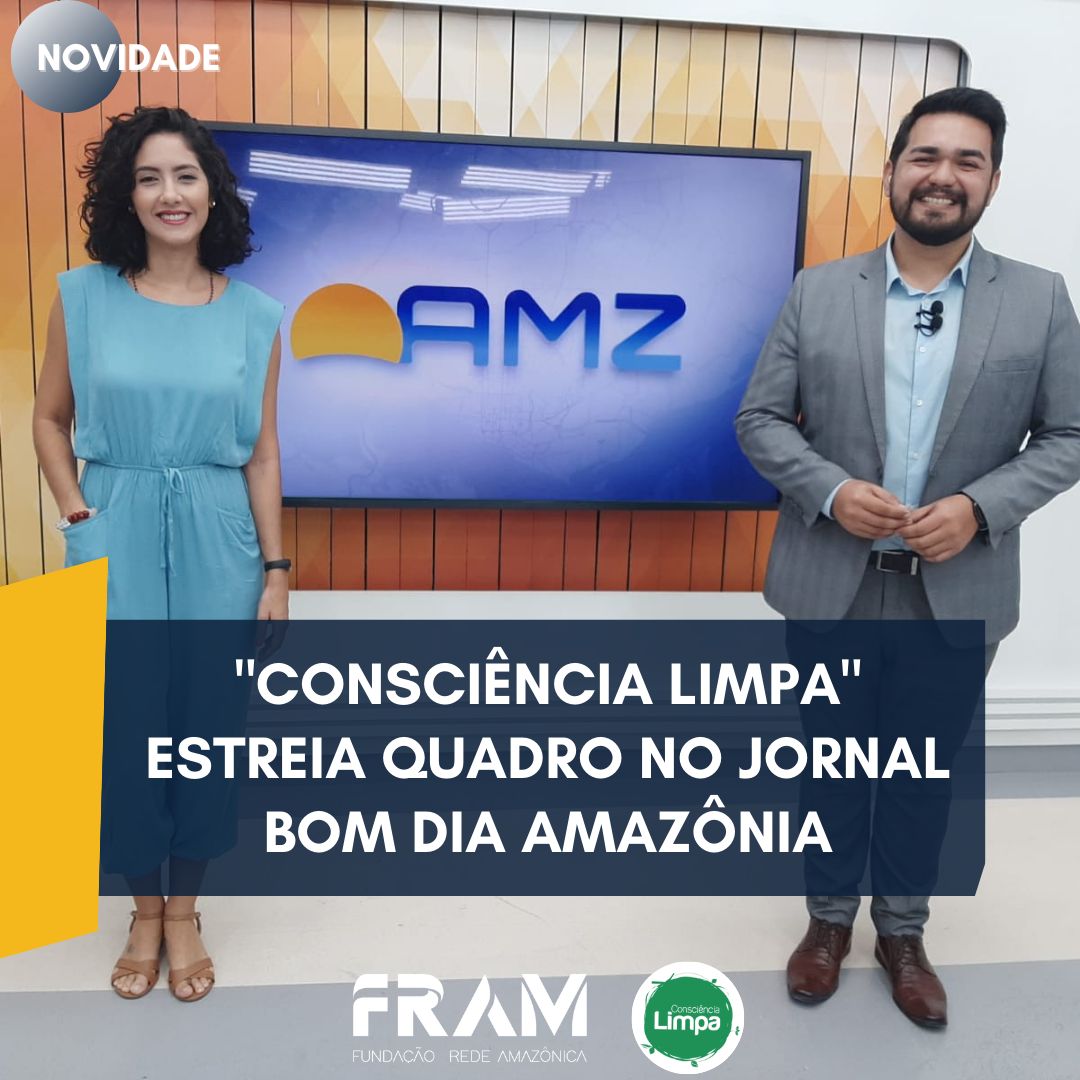 Fundação Rede Amazônica on Twitter: Fundação Rede Amazônica on Twitter: