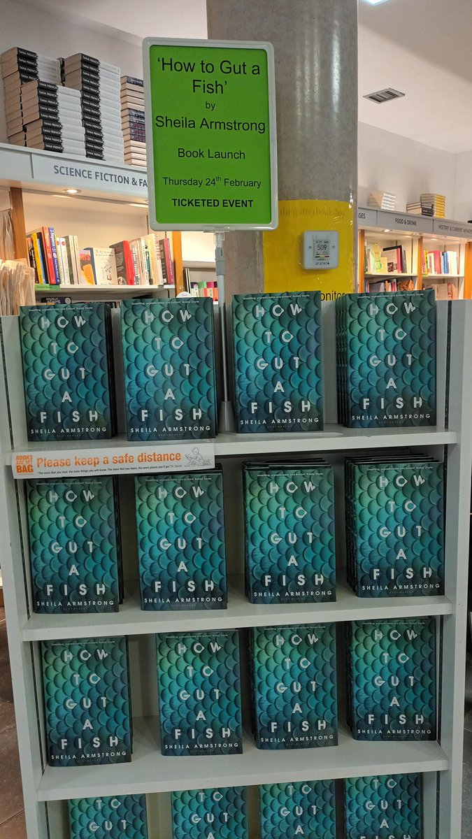 StarostaMarta's tweet photo. Ready for tonight's shenenigans, I mean booklaunch, of @Sheela_no_gig's #HowToGutAFish @gutterbookshop!

*checks checklist...* https://t.co/1buLu9XnsA