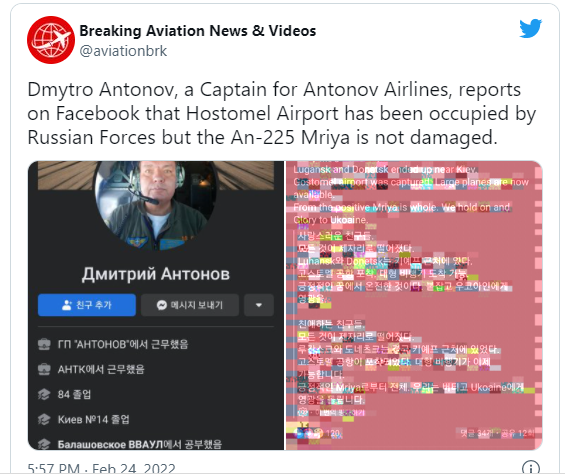 jumbo750's tweet photo. @alternateb747 Buenas noticias! https://t.co/Qi93yG20tq