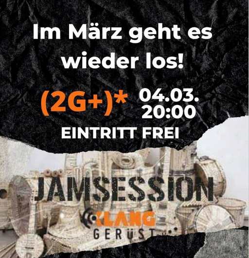 Möge das kulturelle Armageddon ein Ende haben!
Unser Programm im März ▶️ klanggeruest.de/events