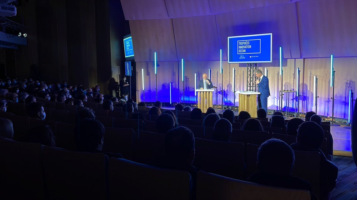 Trophées Innovation Océan (@ocean_trophees) on Twitter photo C’est parti pour les Trophées Innovation Océan 2022 en présence de <a href="/brunopain66/">Bruno PAIN</a>, DG Adjoint <a href="/bpgrandouest/">Banque Populaire Grand Ouest</a> et de <a href="/prenaudin4/">Ph Renaudin</a>, Directeur Filière Maritime <a href="/bpgrandouest/">Banque Populaire Grand Ouest</a> ! #TIO C’est parti pour les Trophées Innovation Océan 2022 en présence de <a href="/brunopain66/">Bruno PAIN</a>, DG Adjoint <a href="/bpgrandouest/">Banque Populaire Grand Ouest</a> et de <a href="/prenaudin4/">Ph Renaudin</a>, Directeur Filière Maritime <a href="/bpgrandouest/">Banque Populaire Grand Ouest</a> ! #TIO