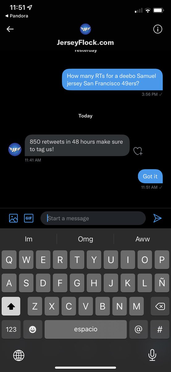 RRauwalejandro's tweet photo. I’ll doubt I’ll come even close to this but help me out and rt @JerseyFlock @19problemz 🙏 to win a free deebo Samuel NFL jersey! https://t.co/QwTk4IWneB