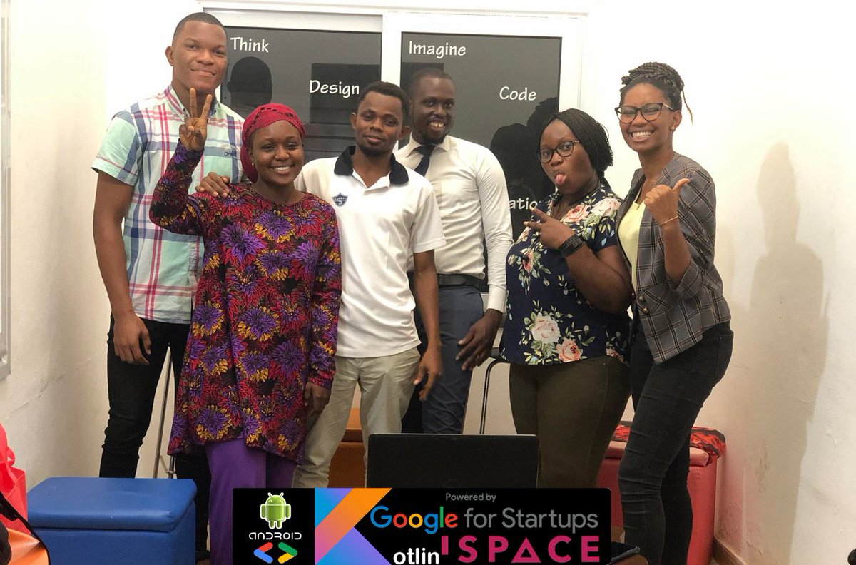GeraldKumah's tweet photo. #1DayMore in a few hours All Programmers, all Laptops all #Android Phones lead to 1 Place #Kotlin for Mobile Apps Development #Bootcamp2.0 by @iSpaceGh and @GoogleStartups @jkeyison 

Get into your Creative vibe by joining the conversation "What should I build" with @UnlockingWAT https://t.co/yIl4zIHjhg