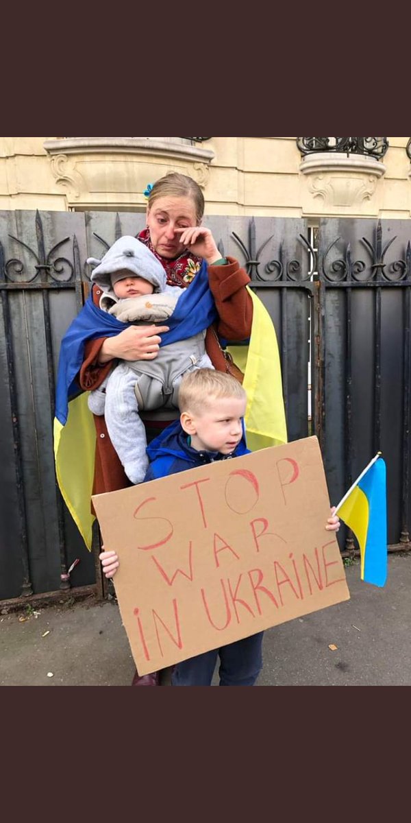 War isn't right solution  to resolve disagreement 
Stop war for the sake of huminity
Ukraine NATO
#worldwar3