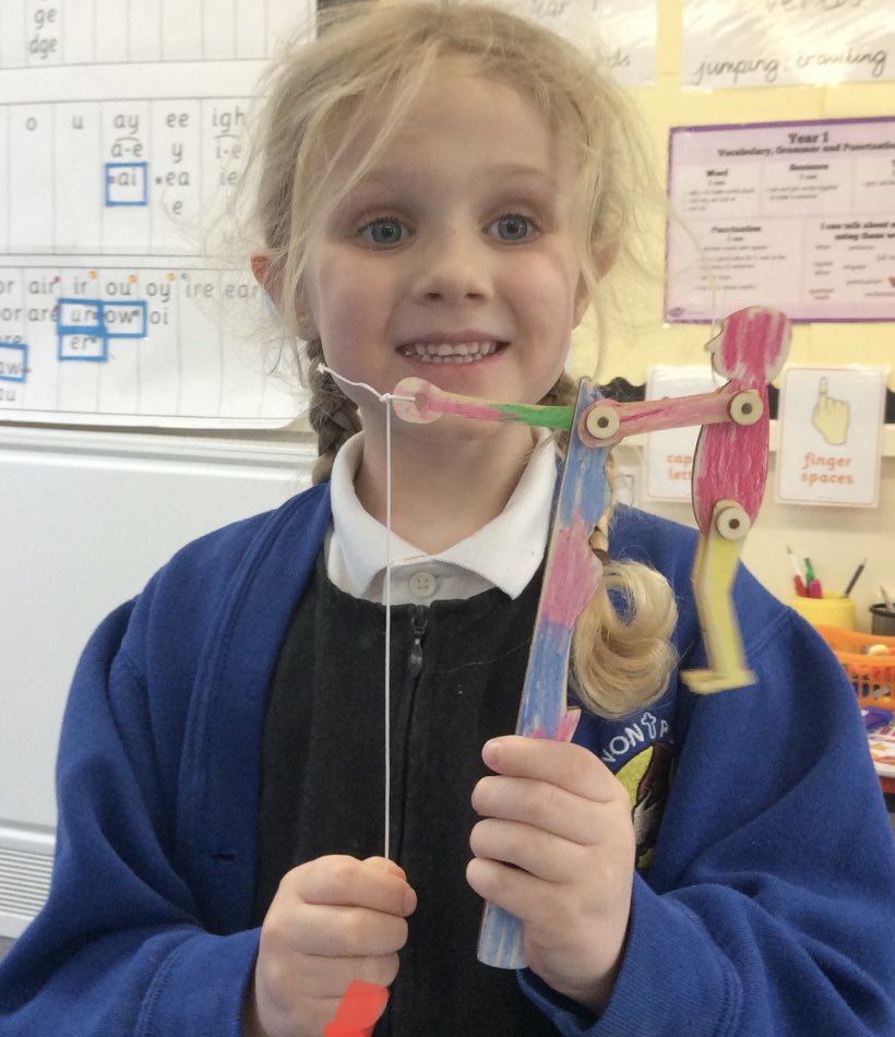 Year 1 enjoyed making their own wooden toys yesterday! They used hammers and sandpaper to make merryjacks, catch toys, marble runs as well as others. Thank you to <a href="/toysinschool/">Toys in School</a> who provided all the materials that we used. Year 1 were very impressed with their toy making skills 🔨