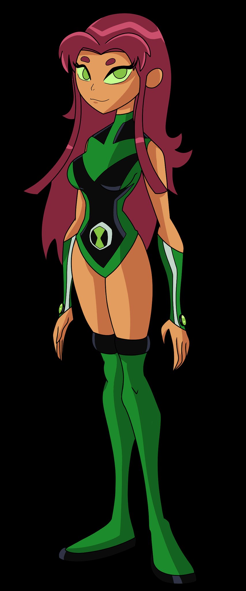 Mc.lovinArt -Commission Open- on X: Shotingstar Benfire Omniverse PNG,  feel free to use it whatever you liked #Ben10 #ben10omniverse #starfire  #teentitans #dccomics #genderbend #bodyswap #transformation  t.cooaSwSLb0Nh  X