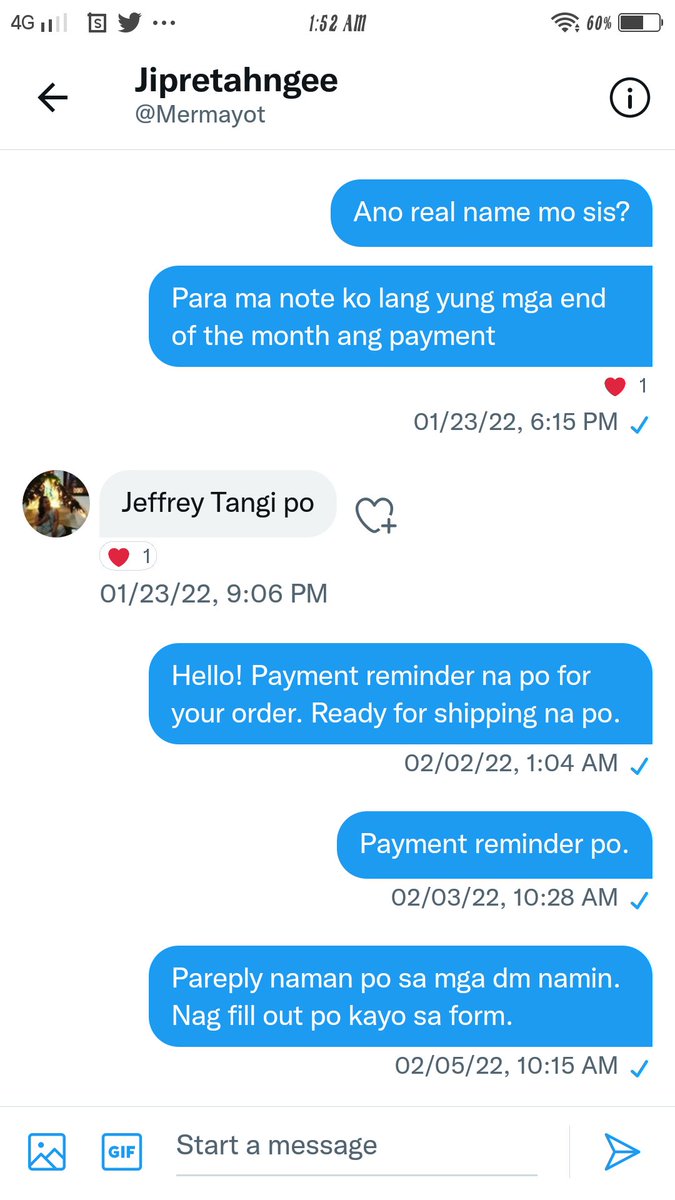 merchwithluv's tweet photo. 3rd JoyJoy on our shop. Wala ng paramdam sa inorder niya! Galeng mag pareserve tapos di na magrereply kapag ready to ship na ang order. 😆 https://t.co/IC26WjlU5z