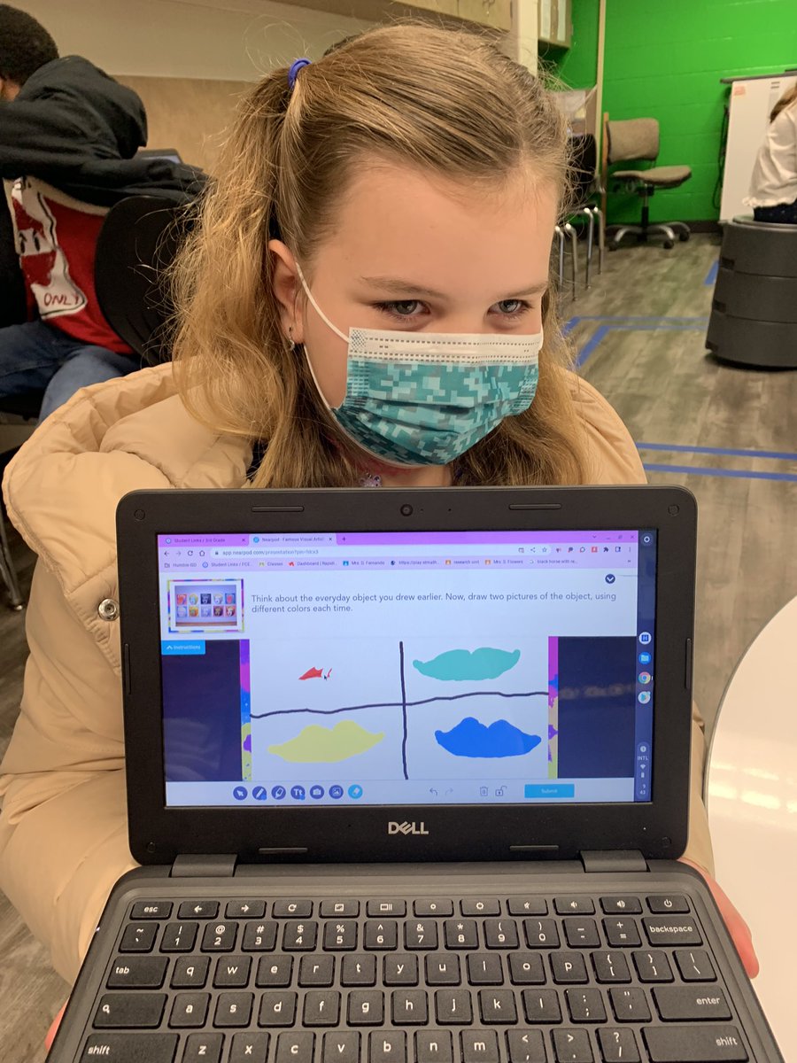 Third grade loved learning about and drawing pop art with <a href="/nearpod/">Nearpod</a> <a href="/HumbleISD_FCE/">Fall Creek Elem</a> <a href="/MissD_loves_ART/">Abina Dorsett</a> <a href="/PrecusGlover/">Precus Glover, M ED</a> #FCExcellence #Cardinalpride