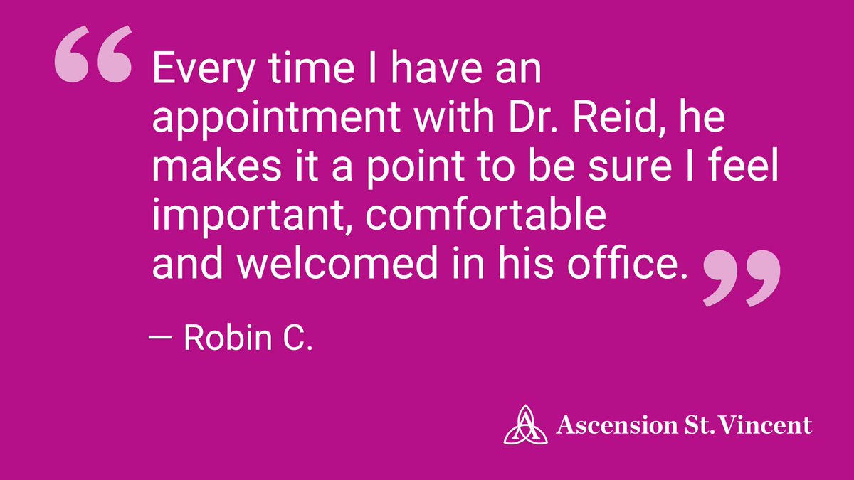 StVincentIN's tweet photo. Delivering compassionate, personalized care is a promise we make to our patients every day. Dr. Herman Reid is an OB-GYN at Ascension Medical Group St. Vincent Ft. Branch Women's Health. We want to hear why you love your doctor. https://t.co/nUFb3xtJlU
