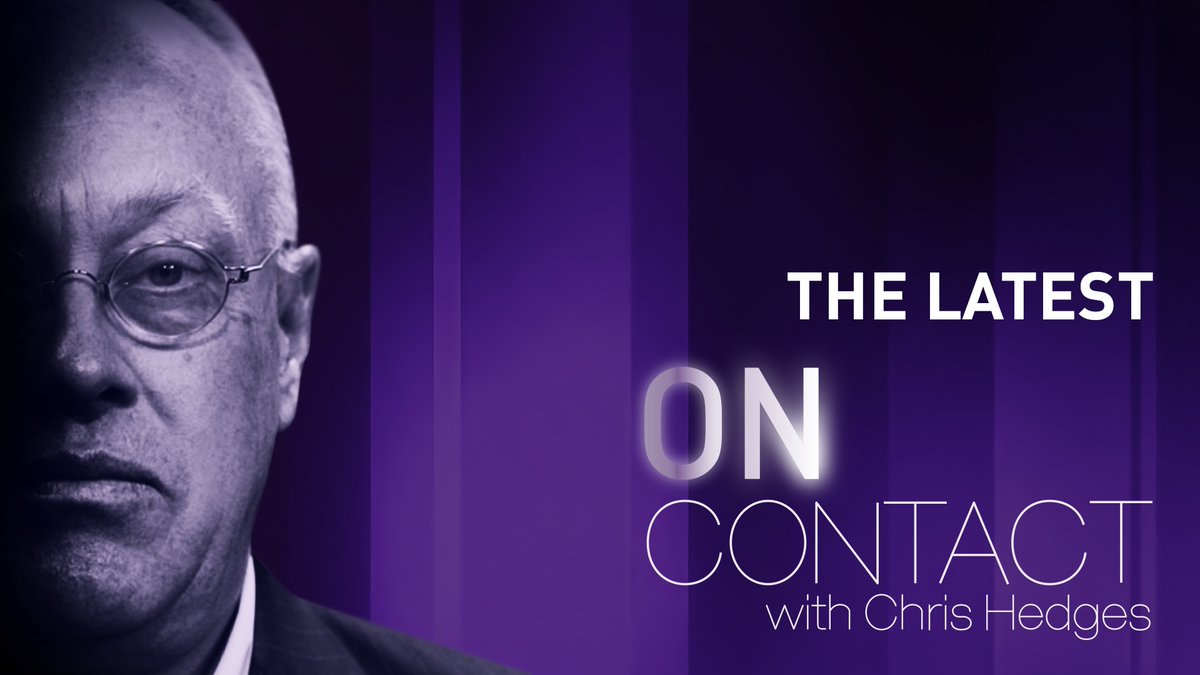 PortableTVApp's tweet photo. On this episode of #OnContact show, @ChrisLynnHedges discusses George Washington, the fallible human being and one of the principal architects of the United States with author Nathaniel Philbrick
https://t.co/9DE3RZ917B https://t.co/uDnV1mCwes