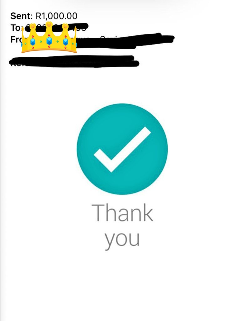 Ofentse_faith7's tweet photo. The donations I've been receiving these days mean a lot to me 🙏🏽🙏🏽🙏🏽 

I am truly grateful on behalf of @IMAGEFoundati0n https://t.co/LixNEG75zA