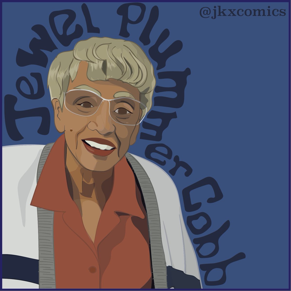 jkxcomics's tweet photo. It’s our honor today to highlight Dr. Jewel Plummer Cobb, a dedicated cancer biologist and advocate who discovered an effective treatment for some skin cancers, lung cancers, and childhood leukemia! #BlackHistoryMonth #WomenInSTEM #BlackAndSTEM

🎨 by @jayeperview https://t.co/jJkVJick5G