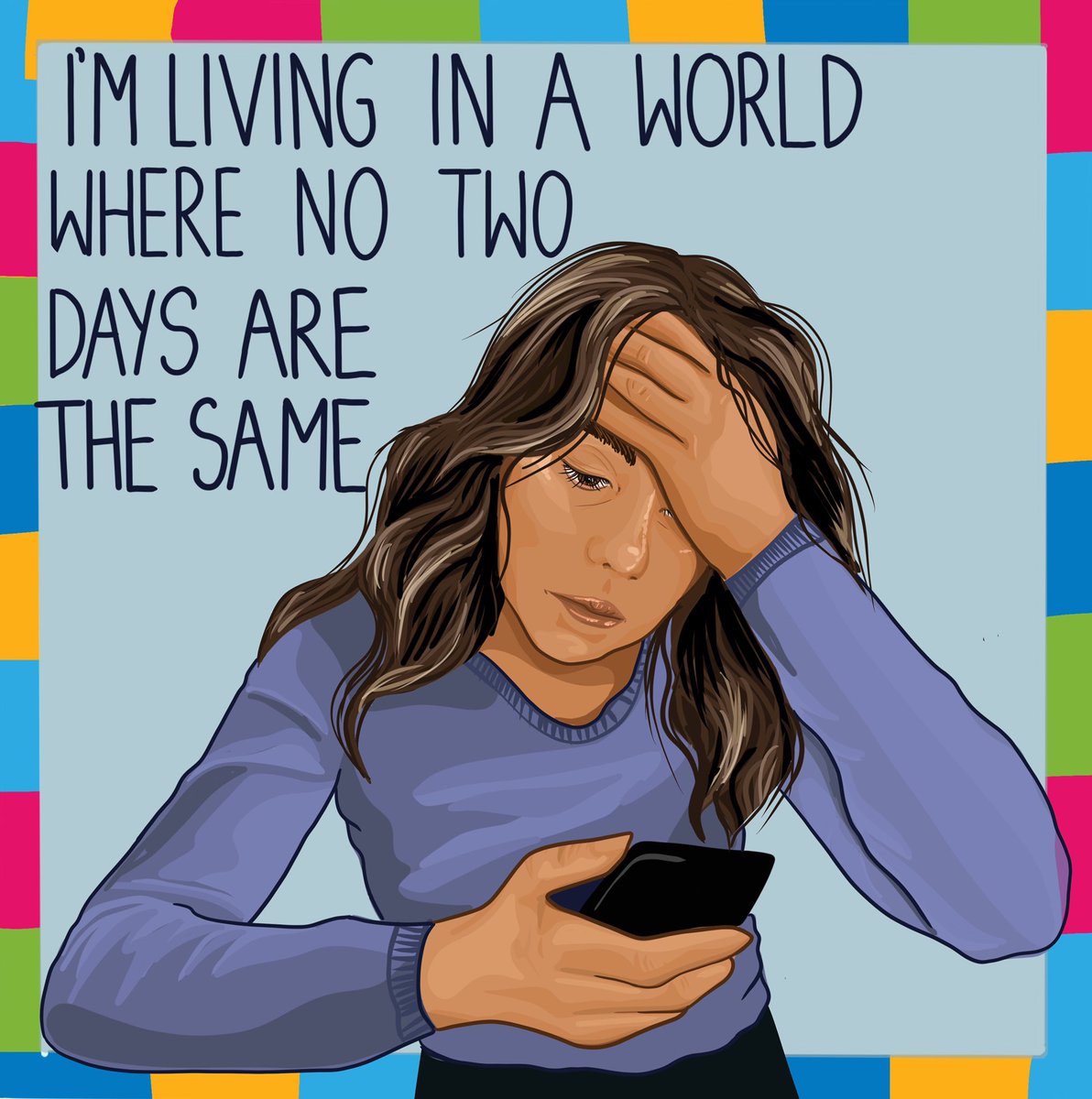 Some days are just so challenging with #t1d Sometimes what worked yesterday just doesn’t work today &amp; then the neighbour will ask ‘are they better now’ 🙄 Please know if you are reading this, you are not alone visit DigiBete.org for #type1diabetes family support 💙